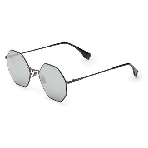 occhiali fendi ottagonali|Sunglasses .